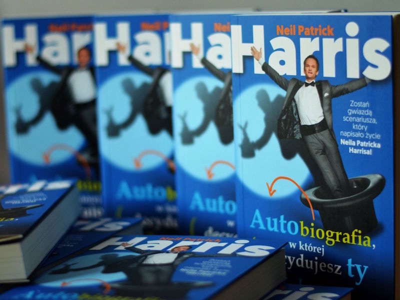 Ksiazka Neil Patrick Harris