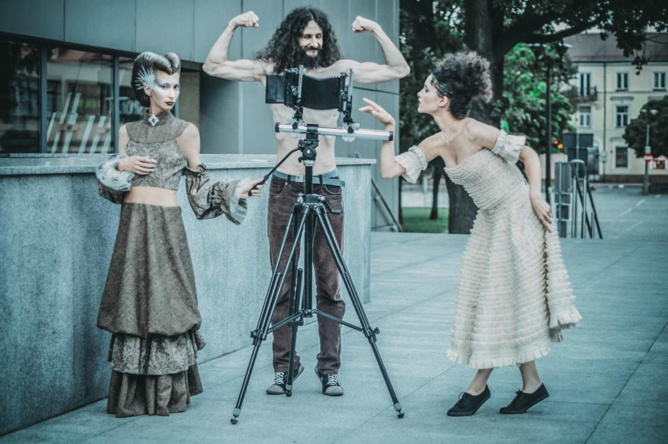 Backstage z letniej edycji warsztatów 2016, fot. Tomasz Załęski