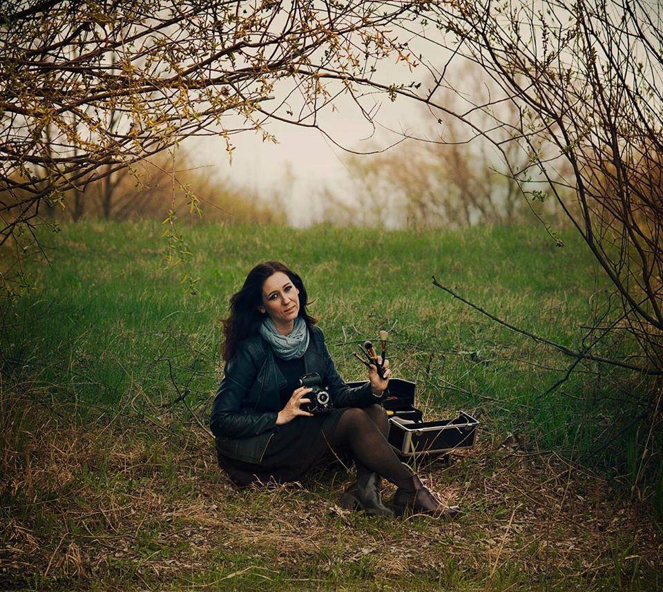 Na zdjęciu Agnieszka Mularczyk, fot. Magdalena Panasiuk Na zdjęciu Agnieszka Mularczyk, fot. Magdalena Panasiuk