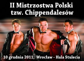 II Mistrzostwa Polski tzw. Chippendales800
