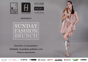 Plakat Sunday Fashion Brunch II