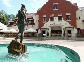 Hotel Grand Sal w Wieliczce