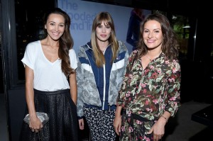 Dorota Czaja, Sylwia Sucharska, Agnieszka Kawiorska,  fot. Kurnikowski/AKPA