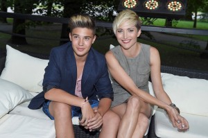 Leon Myszkowski, Magdalena Steczkowska, fot. Kurnikowski/AKPA