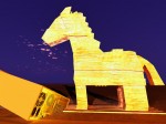 Trojan horse and computer