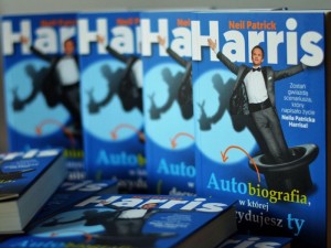 Ksiazka Neil Patrick Harris