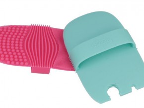 Ikona-For Your Beauty płytki do czyszczenia pędzli-dwa kolory