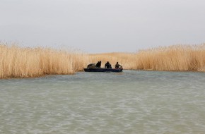 The Wider Image: Aral Sea: big fish is back in small pond
