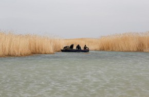 The Wider Image: Aral Sea: big fish is back in small pond