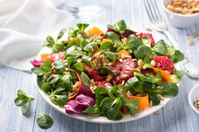 sałatka czerwona pomarańcza