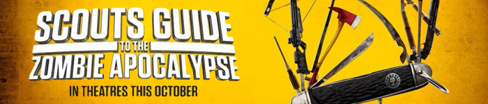 Scouts Guide to the Zombie Apocalypse / Łowcy Zombie - komedia z 2015