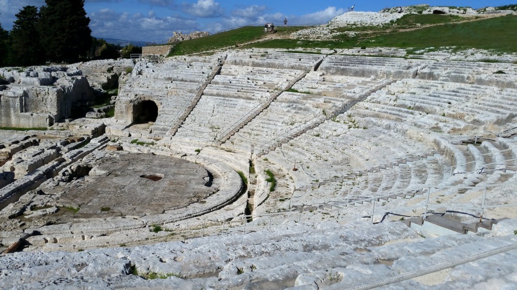 teatr Grecki w Neapolis, Syrakuzy